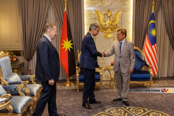 Perancis sokong visi hab peralihan tenaga, teknologi bersih Sarawak
