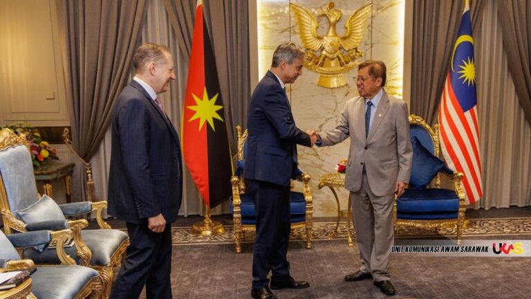 Perancis sokong visi hab peralihan tenaga, teknologi bersih Sarawak