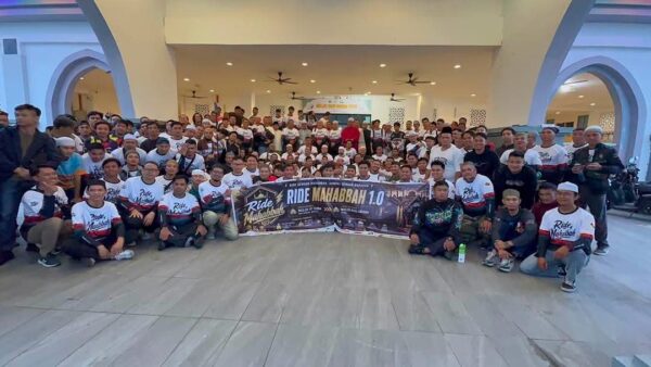 Ride Mahabbah himpun peminat aktiviti permotoran sekitar Bintulu