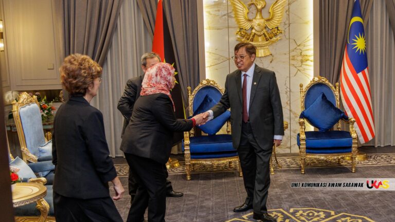 Premier Sarawak dilantik Penaung Yayasan Jantung Sarawak