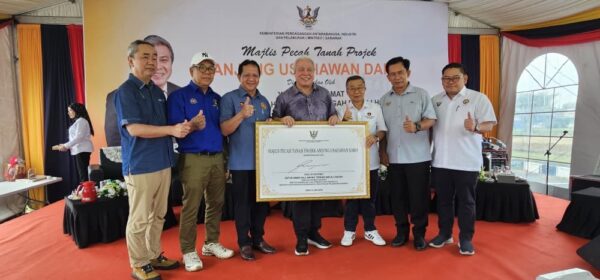 Projek pembangunan bandar baharu perkasa sosioekonomi Daro