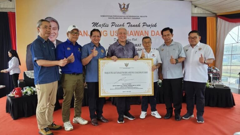Projek pembangunan bandar baharu perkasa sosioekonomi Daro