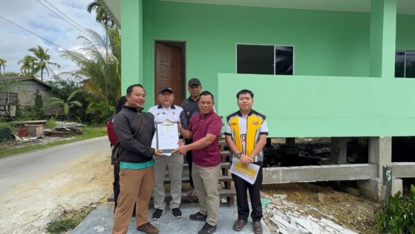 Rumah JKKK Kampung Kuala Segan siap dinaik taraf