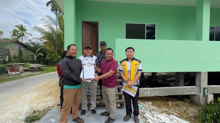 Rumah JKKK Kampung Kuala Segan siap dinaik taraf