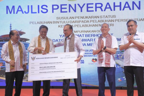 Pelabuhan Bintulu kembali bawah bidang kuasa Sarawak