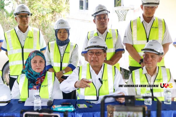 Kerja baik pulih paip utama di Batu 7 Jalan Miri-Bintulu bermula 10 Jun