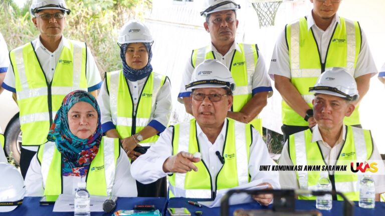 Kerja baik pulih paip utama di Batu 7 Jalan Miri-Bintulu bermula 10 Jun