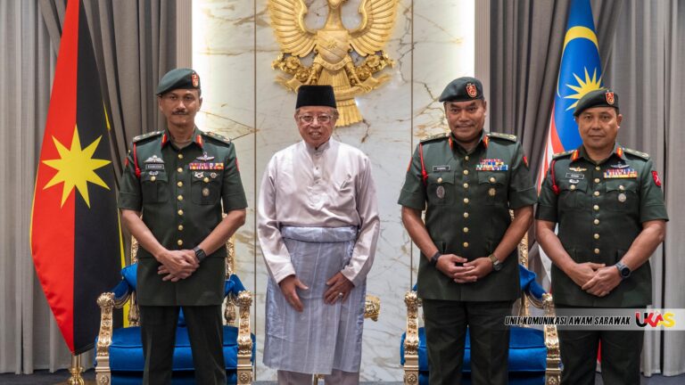 Kerajaan Sarawak, ATM perkukuh kerjasama lindungi sempadan negeri