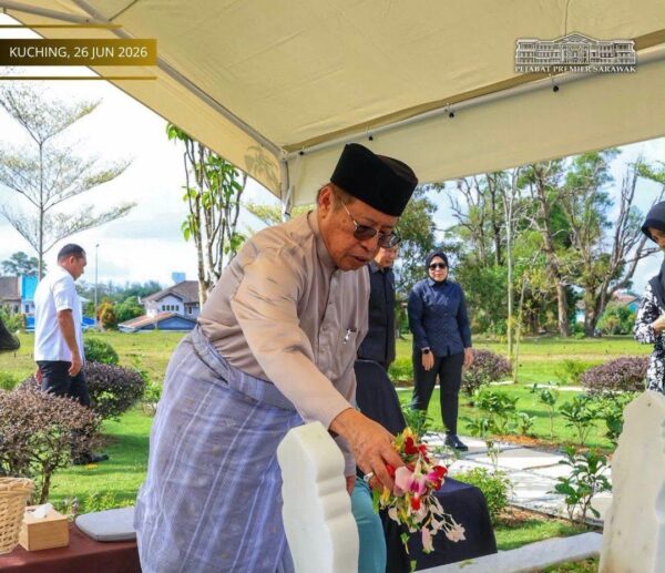 Genap setahun pemergian Datuk Amar Juma’ani