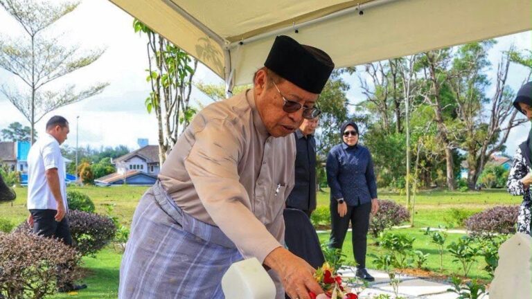 Genap setahun pemergian Datuk Amar Juma’ani