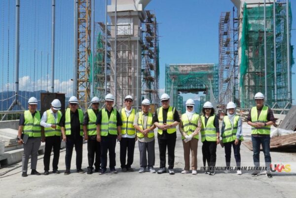 Projek Jambatan Bandar Lawas siap September tahun ini