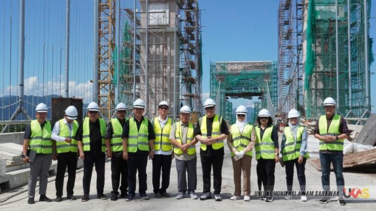 Projek Jambatan Bandar Lawas siap September tahun ini