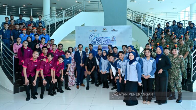 MySISWA@JoC sasar 10,000 mahasiswa bekerja sambilan dilancar