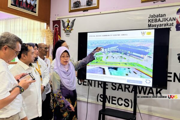 Pusat SNCC dibina di Samarahan, perkasakan komuniti berkeperluan khas