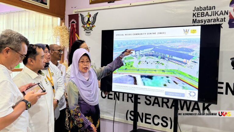 Pusat SNCC dibina di Samarahan, perkasakan komuniti berkeperluan khas