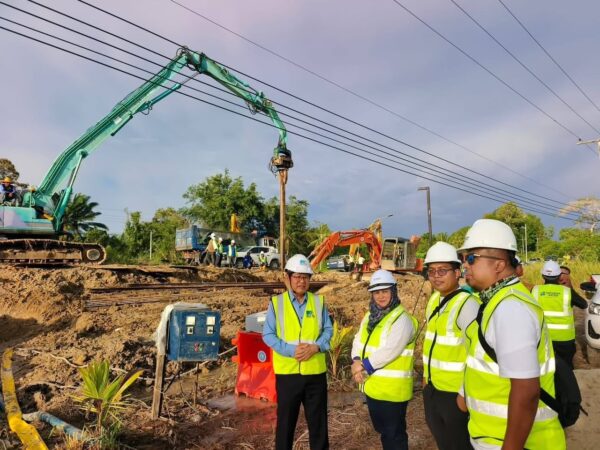 Bekalan air kawasan Miri pulih