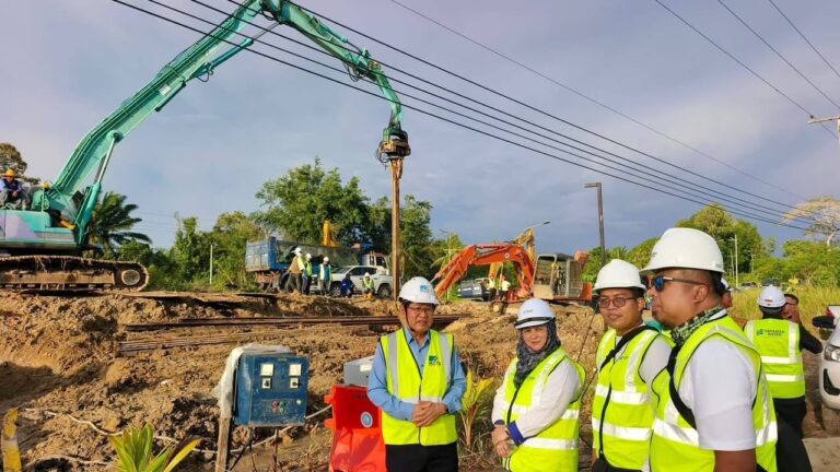 Bekalan air kawasan Miri pulih