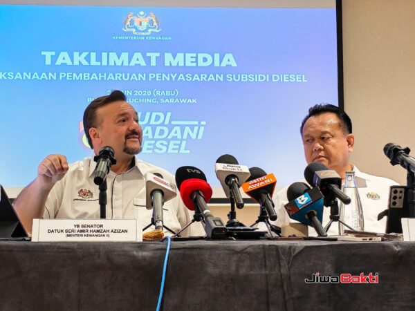 Diesel bersubsidi guna pendekatan berbeza di Sarawak