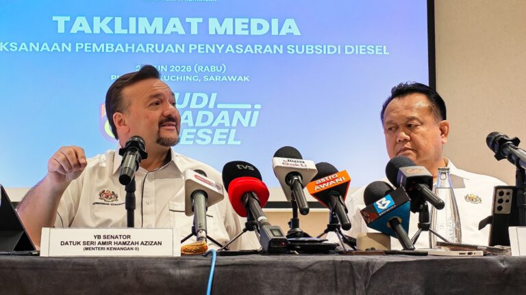 Diesel bersubsidi guna pendekatan berbeza di Sarawak