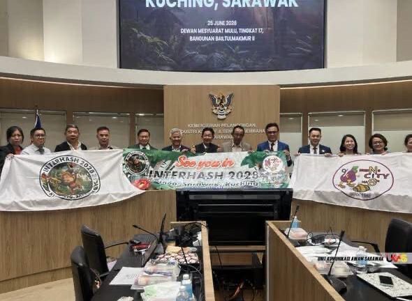 Kejayaan bida InterHash 2028 buka peluang ekonomi kepada Sarawak