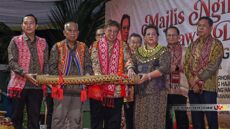 Inisiatif pembangunan, laluan Gedong-Simunjan dijangka siap dalam tempoh dua tahun
