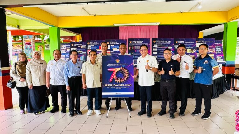 KEMBARA perkasa budaya membaca, martabat bahasa Melayu di Daro