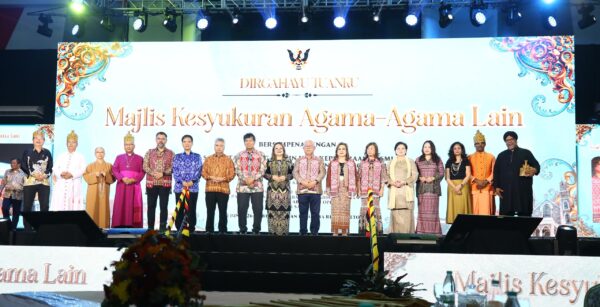 Sarawak junjung institusi Raja Berperlembagaan, selari hasrat Yang di- Pertuan Agong