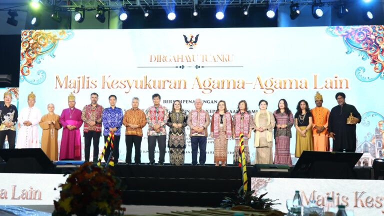 Sarawak junjung institusi Raja Berperlembagaan, selari hasrat Yang di- Pertuan Agong