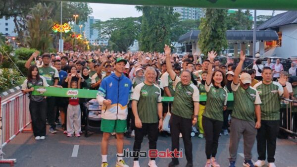 MILO Malaysia Breakfast Day 2026 tarik penyertaan 10,000 peserta Sarawak