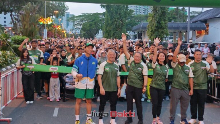 MILO Malaysia Breakfast Day 2026 tarik penyertaan 10,000 peserta Sarawak