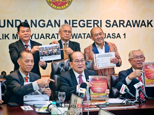 99 kontinjen sertai perarakan ‘Niti Daun’ Sabtu ini