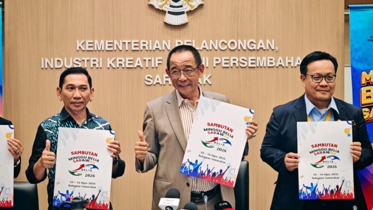 Sasaran 7,000 pengunjung Minggu Belia Sarawak 2026 di Samarahan