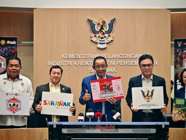153 peserta sertai Samarahan Bike Challange 2026