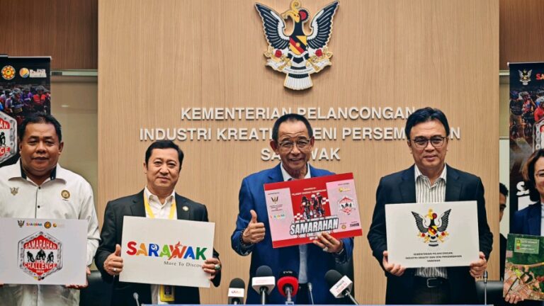 153 peserta sertai Samarahan Bike Challange 2026