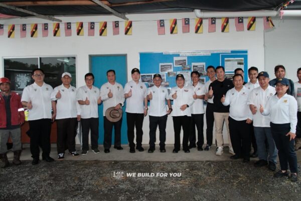Kemajuan projek SMK Selangau cecah 64.2 peratus