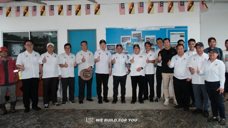 Kemajuan projek SMK Selangau cecah 64.2 peratus