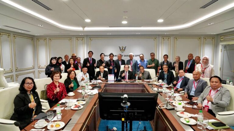 Mesyuarat Koordinasi Konvensyen Parti PBB Zon Betong bincang penyelarasan jawatankuasa