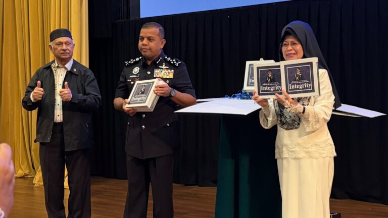 Integriti panduan menilai kesahihan maklumat