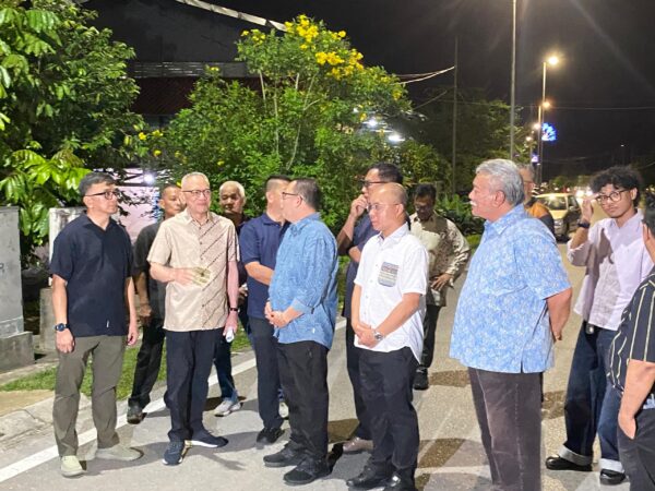 Banteras kecurian kabel sekitar bandar raya, rondaan diperluas