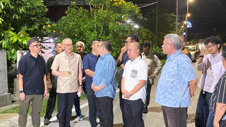 Banteras kecurian kabel sekitar bandar raya, rondaan diperluas