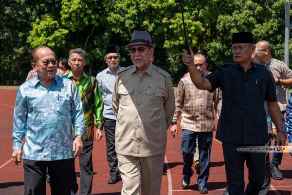 TYT Sarawak tiba di Betong sempena Sambutan Hari Keputeraan Rasmi Agong