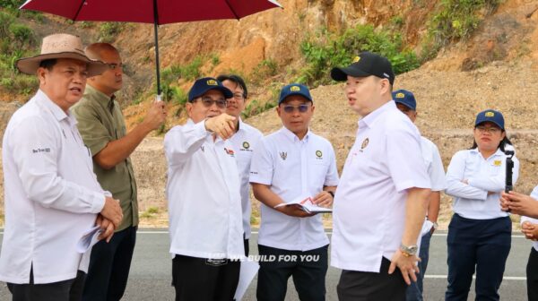 Jalan akses baharu LPB- Selangau kukuhkan jaringan infrastruktur