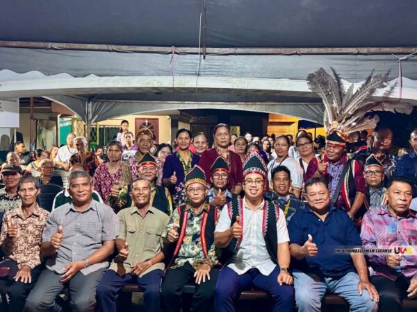 Projek paip graviti tingkat bekalan air Zon Sematan
