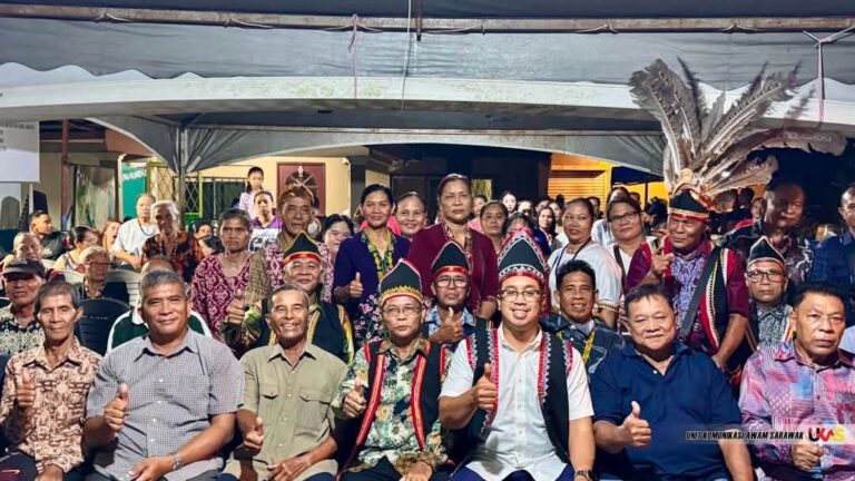 Projek paip graviti tingkat bekalan air Zon Sematan