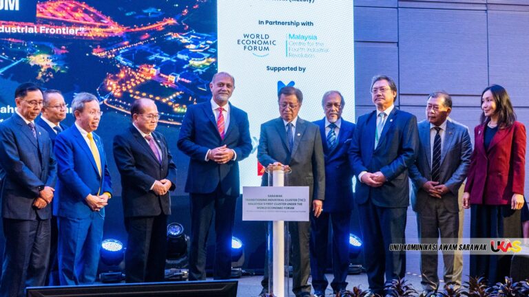 Bintulu penggerak era perindustrian