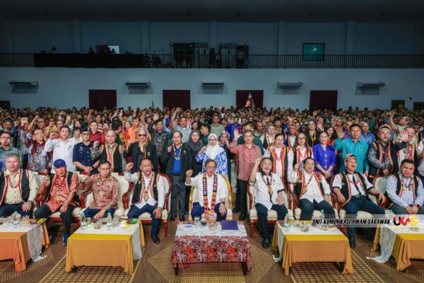 Agenda pembangunan diutamakan, GPS belum fikir tarikh PRN Sarawak