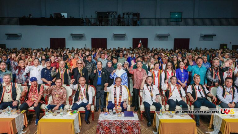 Agenda pembangunan diutamakan, GPS belum fikir tarikh PRN Sarawak