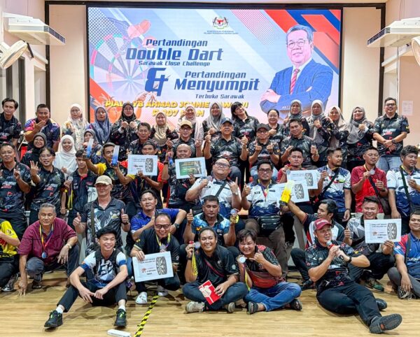 Dart, menyumpit platform perpaduan dan promosi Daro