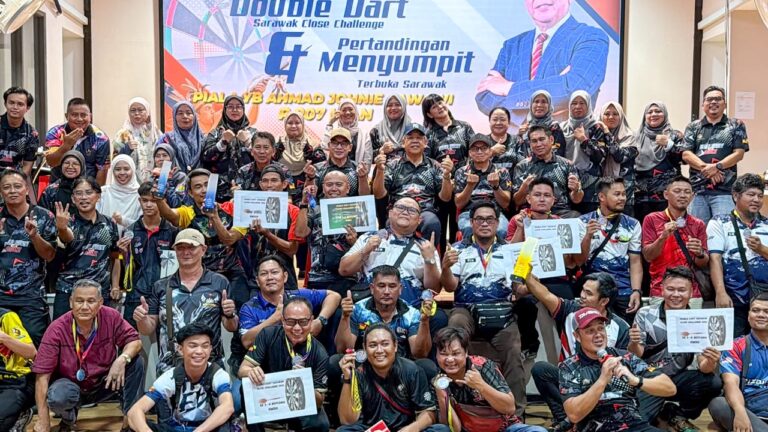 Dart, menyumpit platform perpaduan dan promosi Daro