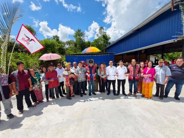 Projek SK Batang Lassa, SAWAS perkukuhkan pembangunan luar bandar
